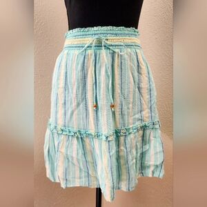 NWOT Nautica Striped Skirt
